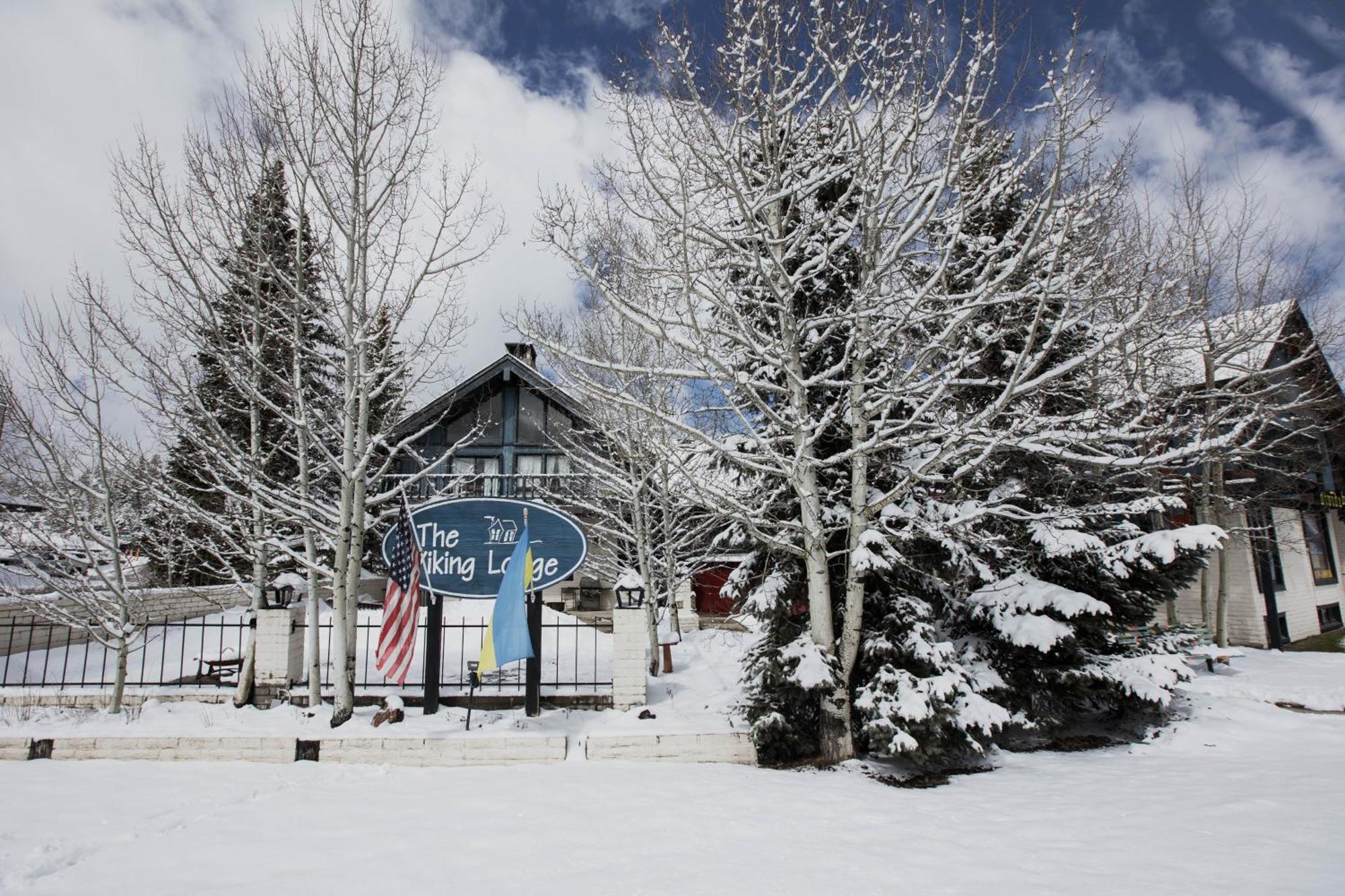The Viking Lodge - Downtown Winter Park Colorado エクステリア 写真