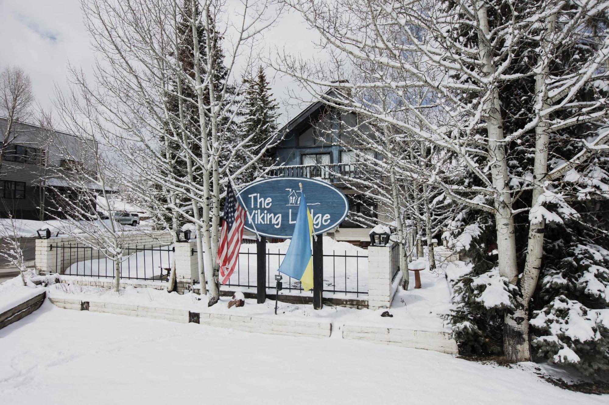 The Viking Lodge - Downtown Winter Park Colorado エクステリア 写真